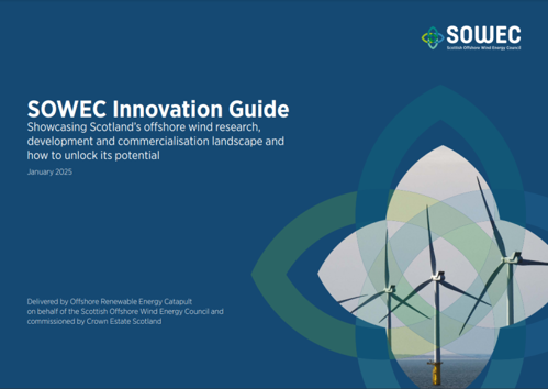 SOWEC Innovation Guide cover, January 2025