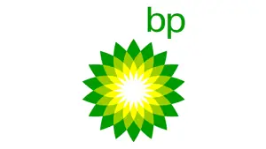BP logo and website link