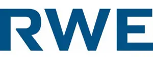 RWE logo and website link