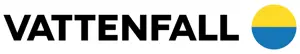 Vattenfall logo and website link