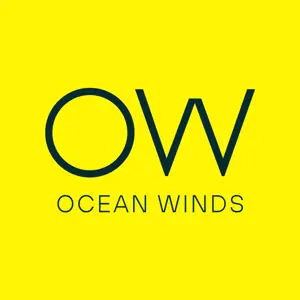 Ocean Winds logo - developer of Caledonia Wind Farm