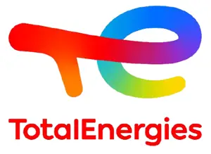 Total Energies logo - partner on West of Orkney Wind Farm