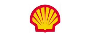 Shell UK logo and website link