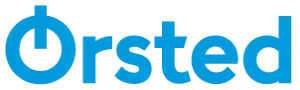 Orsted logo and website link