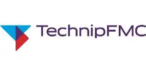 TechnipFMC logo and website link