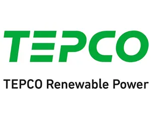 TEPCO Renewable Power logo and website link
