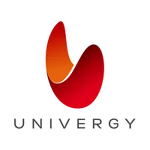 Univergy logo and website link