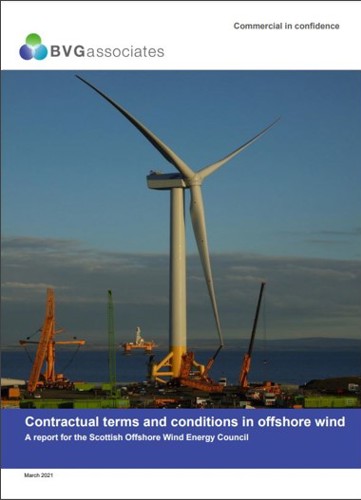 Image of Report for Contractual Terms and Conditions in Offshore Wind