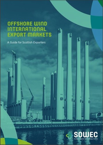 Image of Guide for Offshore Wind International Export Markets