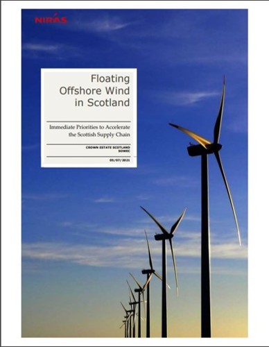 Image of Report for Floating Offshore Wind in Scotland: Immediate Priorities