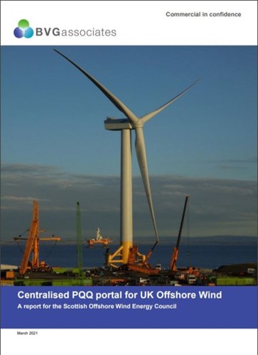 Image of Centralised PQQ Portal for UK Offshore Wind