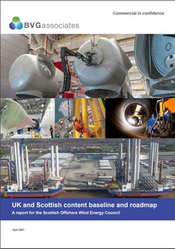 Image of Report for UK and Scottish Content Baseline and Roadmap