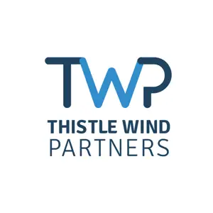 TWP Full Logo White