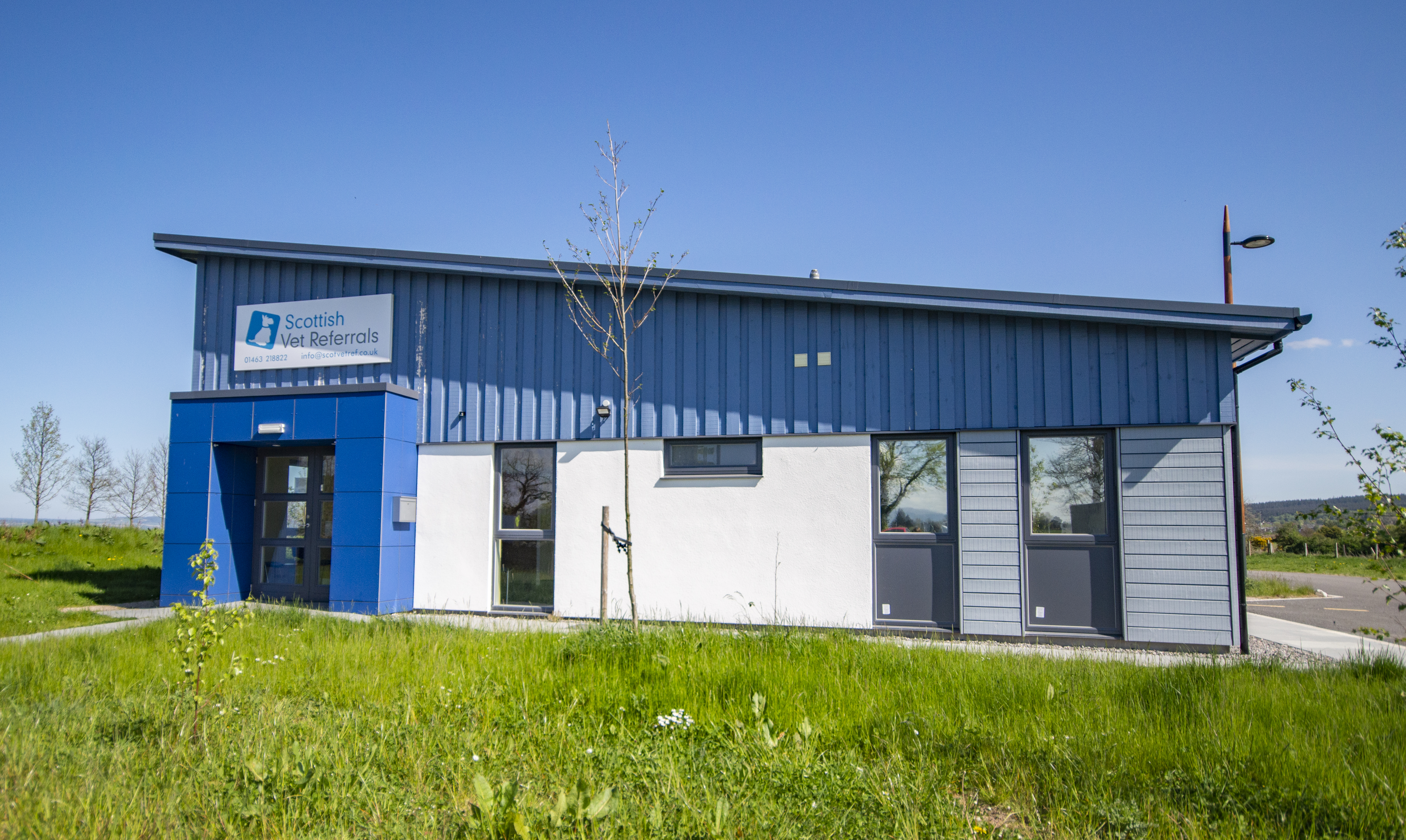 Scottish Vet Referrals Inverness Highlands and Islands Enterprise HIE