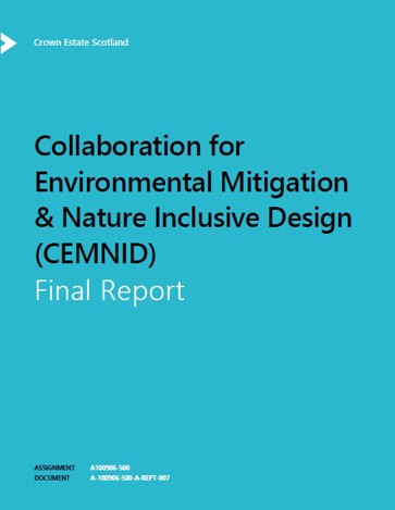 Collaboration for Environmental Mitigation & Nature Inclusive Design Full Report Cover