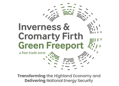 Inverness and Cromarty Firth Green Freeport logo