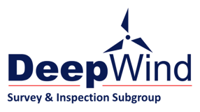 DeepWind Survey and Inspection Subgroup logo